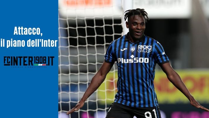 Sky &#8211; Questione attaccanti, piano chiaro dell&#8217;Inter. Accordo con Dzeko. Zapata&#8230; 