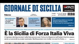 Prima Pagina, Giornale di Sicilia: “Apocalisse d’acqua a Catania. Un altro morto”