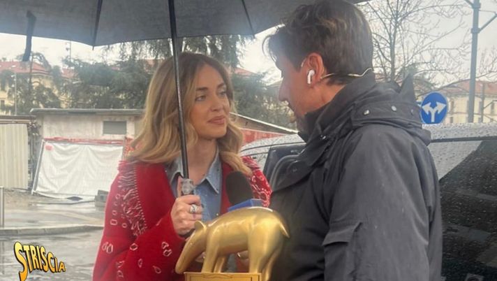 Tapiro d’Oro a Chiara Ferragni: “Fedez? Periodo doloroso, vorrei fosse strategia” - immagine 1