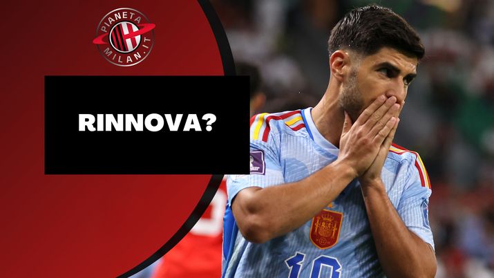 Calciomercato Milan - Dalla Spagna: 'Real Madrid e Asensio avanti uniti'