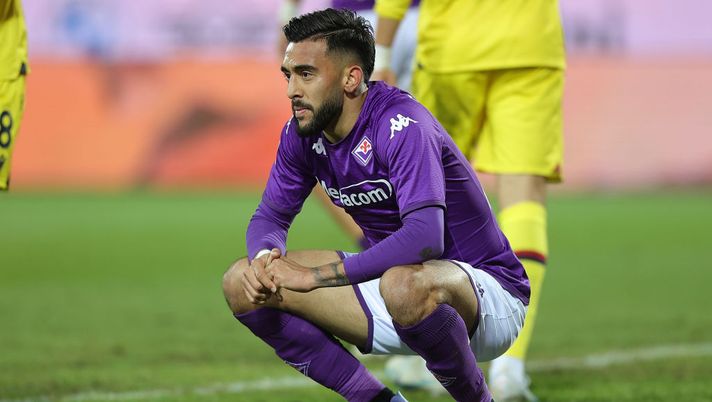FLORENCE, ITALY - FEBRUARY 05: Nicolas Ivan Gonzalez of ACF Fiorentina looks on during the Serie A match between ACF Fiorentina and Bologna FC at Stadio Artemio Franchi on February 5, 2023 in Florence, Italy. (Photo by Gabriele Maltinti/Getty Images) CorSport: “Conferma per Jovic, occhio a Barak e la gestione di Gonzalez” - immagine 1