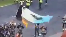 Roma-Lazio finisce in sfottò: il gesto di Mancini che fa discutere