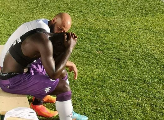 Foto Violanews FOTO VN – Duncan, le mani tra i capelli dopo l’infortunio - immagine 1