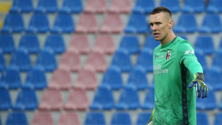 Bologna, tegola per Mihajlovic: Skorupski positivo in nazionale, ora mezza Serie A trema. I dettagli 