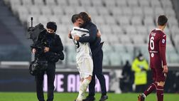 Juventus, un filo di luce da un derby piccolo e storto