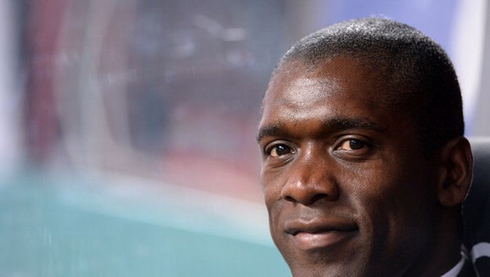 Clarence Seedorf, ex allenatore del Milan (credits: GETTY images) 