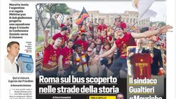 Prima Pagina, Corriere dello Sport: “Dybala a casa Inter, ma oggi contatto con la Roma”