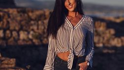 Valentina Vignali, due scatti e due mesi a confronto: “La moda passa, il Covid resta”