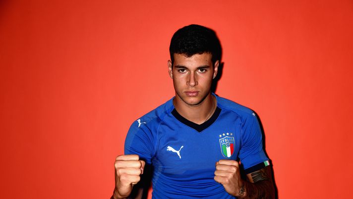 Pietro Pellegri, attaccante del Monaco (credits: GETTY Images) 