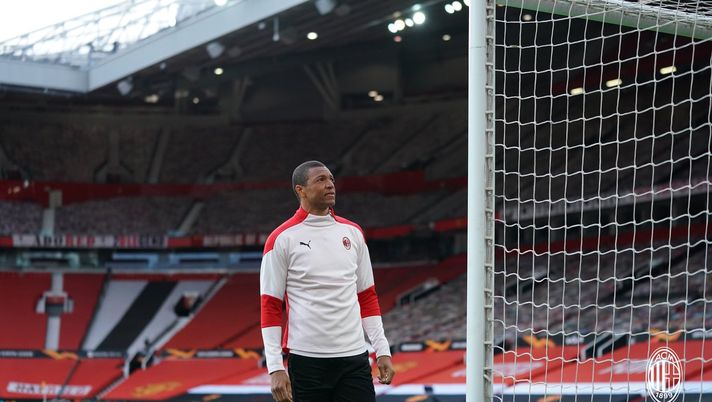 18 anni dopo il 28 maggio 2003, Nelson Dida sotto la porta dell'Old Trafford dove parò 3 rigori nella finale di Champions League contro la Juventus | AC Milan News (acmilan.com) 