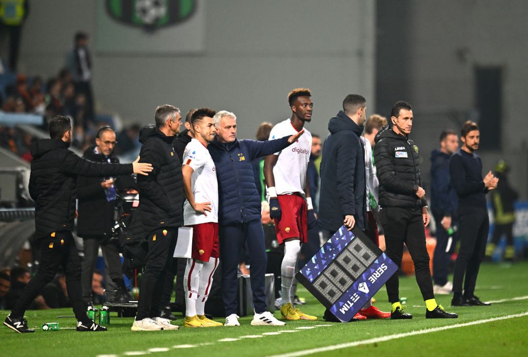 Sassuolo-Roma 1-1 – FOTO GALLERY - immagine 63