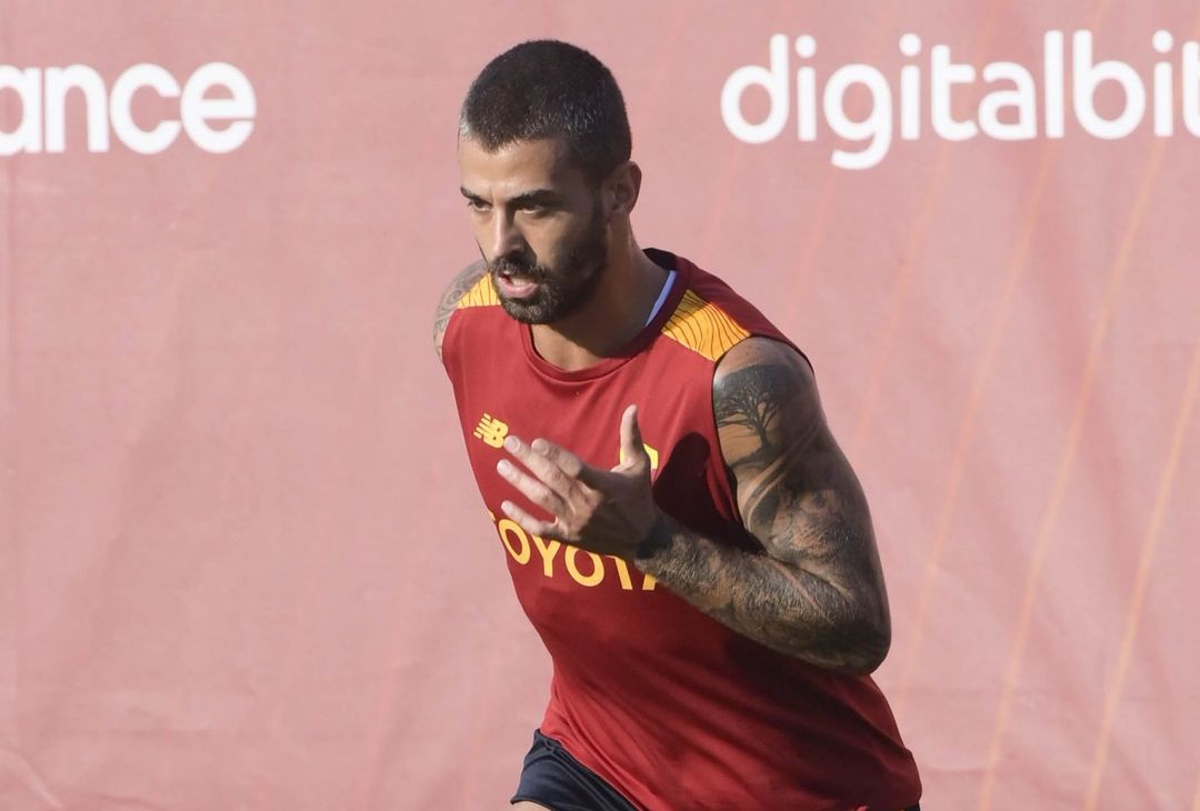 Roma, rifinitura prima del Monza: Belotti c’è. Squadra in ritiro – FOTO GALLERY - immagine 40