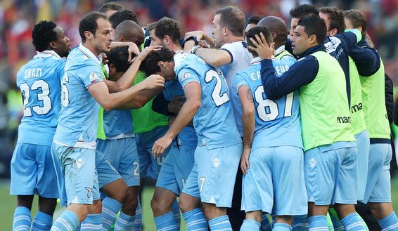 Roma-Lazio, finale di Coppa Italia Roma-Lazio, finale di Coppa Italia