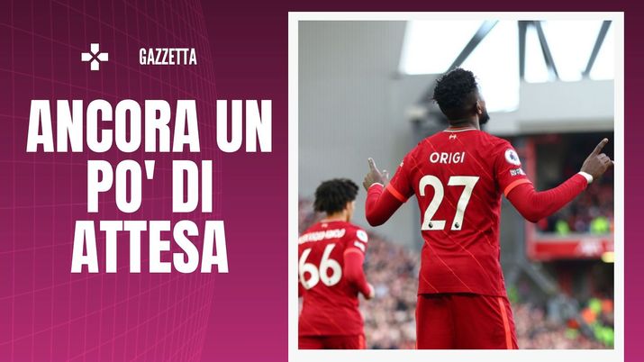 Divock Origi (attaccante Liverpool), obiettivo di calciomercato del Milan | AC Milan News (Getty Images) Divock Origi Liverpool Calciomercato AC Milan