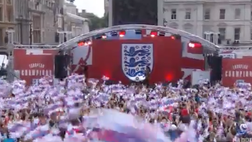 VIDEO / Inghilterra, delirio a Trafalgar Square: la festa per le Campionesse d’Europa