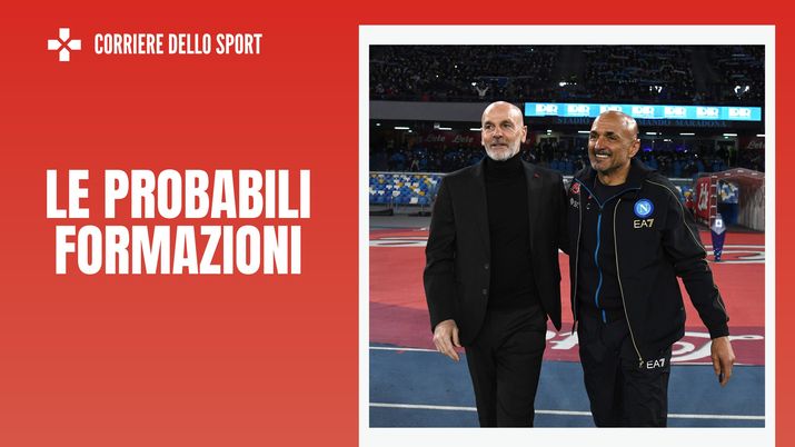 Probabili Formazioni Napoli Milan