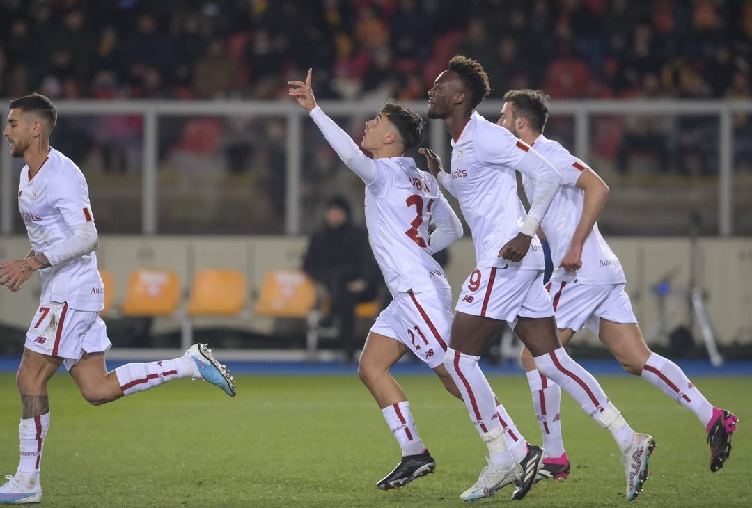 Lecce-Roma 1-1 – FOTO GALLERY - immagine 39