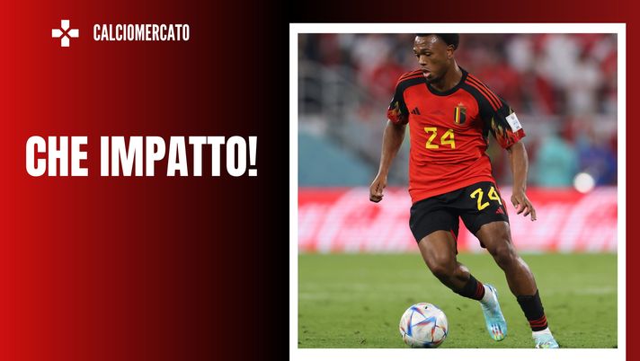 Lois Openda attaccante Lens obiettivo AC Milan