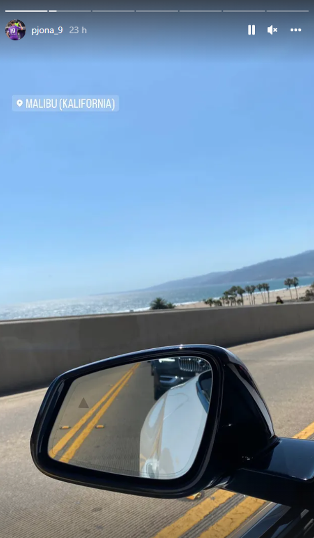 FOTO – Piatek, in attesa del futuro, si gode la California- immagine 2