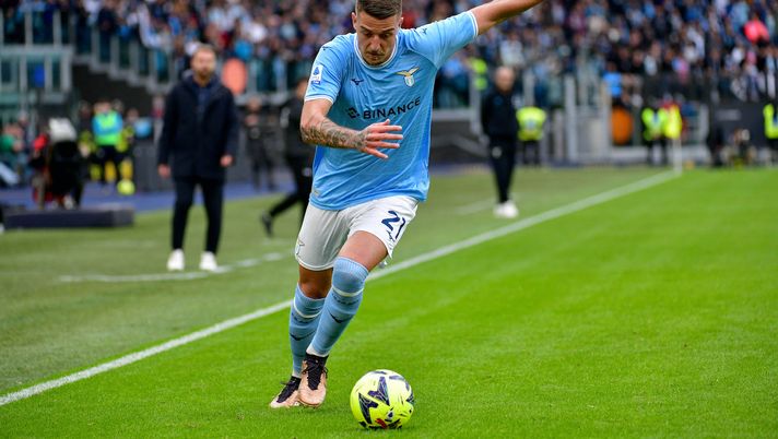Sergej Milinkovic-Savic SS Lazio