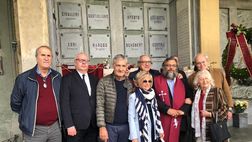 Grande Torino, commemorazione con Don Robella presso il cimitero