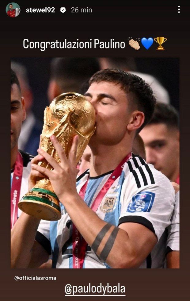 Dybala vince il Mondiale, Zaniolo si dispera per la sconfitta di Mbappé- immagine 7