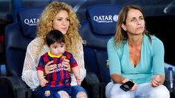 Piqué-Shakira, i figli non riconoscono i nonni: “Richiesta della cantante”