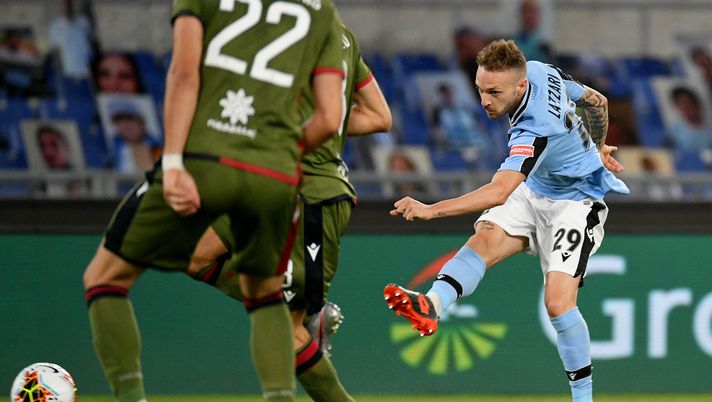 QDL – Pistocchi: “Lazzari con Sarri può imparare: lo vedrei bene ala” Notizie Lazio: Lazzari Cagliari