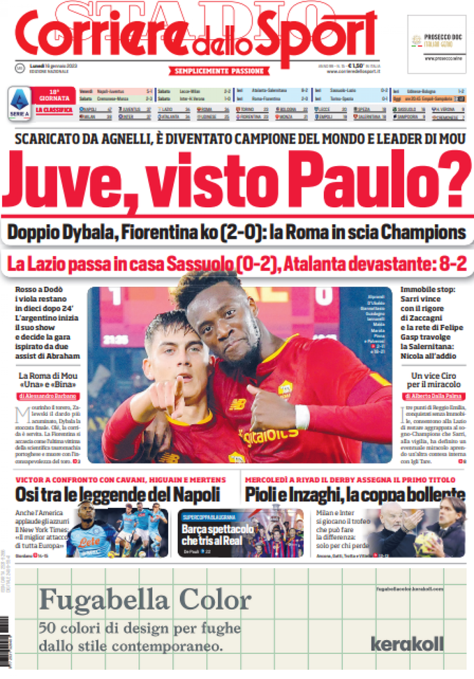 Il Corriere dello Sport