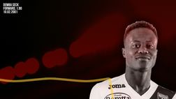 Primo compleanno con la maglia granata per Seck: l’attaccante spegne 21 candeline