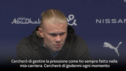 VIDEO Manchester City, Haaland: “Club di altro livello, che sfida per me!”
