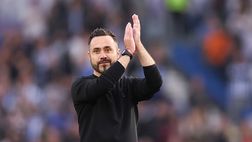 Brighton, De Zerbi: “Putin mi ha portato via grande squadra ma adesso sono felice”