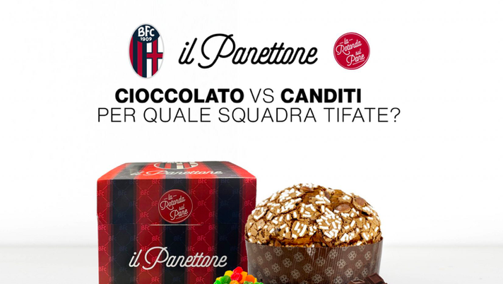 Sta per arrivare il Natale e anche il Bologna sforna il suo panettone - immagine 1