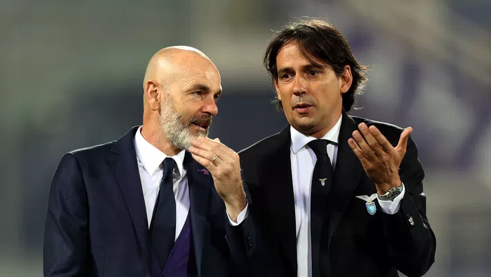 Stefano Pioli Simone Inzaghi