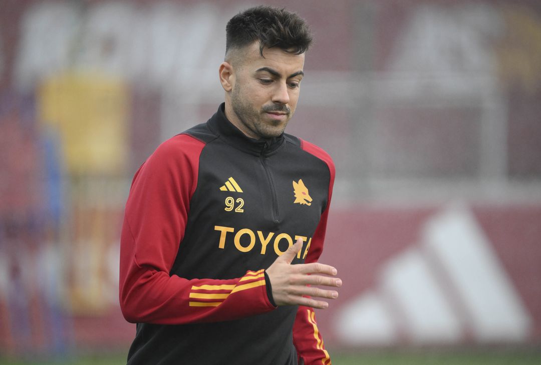 Roma, a Trigoria il primo allenamento del 2024: c’è Kumbulla  – FOTOGALLERY - immagine 16