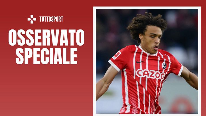Kiliann Sildillia Friburgo Calciomercato AC Milan