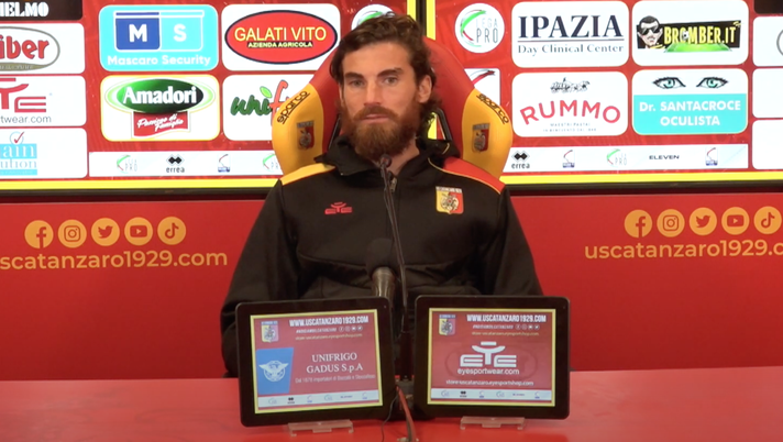 Catanzaro, Martinelli: “Gara combattuta, Palermo squadra importante. Ecco cosa serve”  Palermo