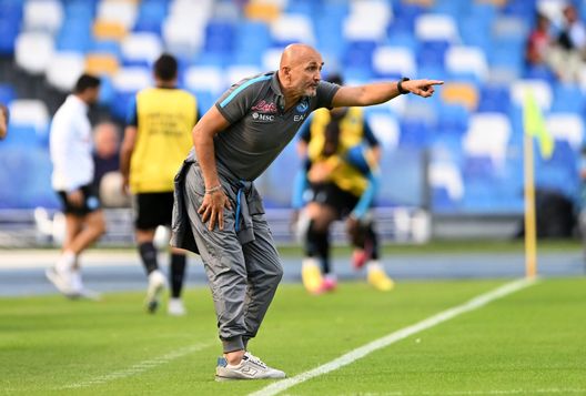 Luciano Spalletti(Getty Images) napoli spalletti