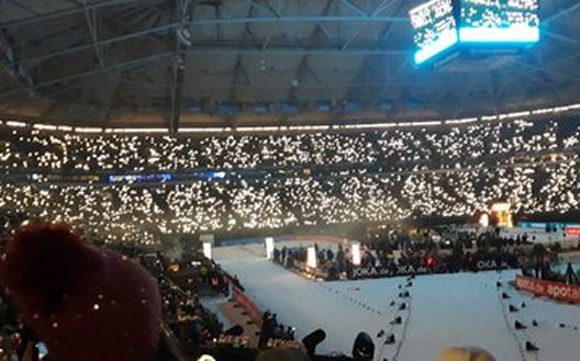 I Mondiali di Biathlon un anno fa nel tempio dello stadio di Gelsenkirchen I Mondiali di Biathlon un anno fa nel tempio dello stadio di Gelsenkirchen