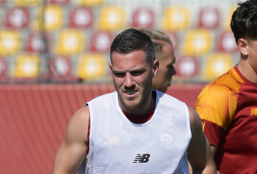 Seduta mattutina per la Roma a Trigoria – FOTO GALLERY - immagine 11