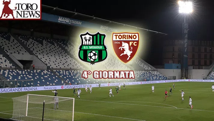 LIVE! Sassuolo-Torino 0-1