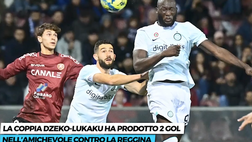 Inter, possibile l’attacco con Dzeko e Lukaku insieme? | VIDEO