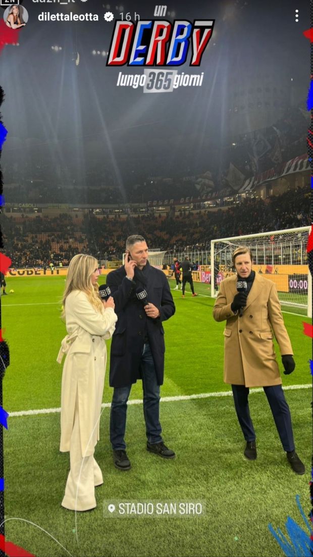 Dal décolleté di San Siro a Sanremo: il lungo dopo-derby di Diletta…- immagine 2