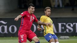 Tite: “Provocazioni da Medel, difficile giocare quando qualcuno ti offende la mamma”