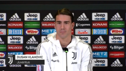 VIDEO Juventus, Vlahovic: “La 7 per Ronaldo? No, qui tutti i numeri sono importanti”