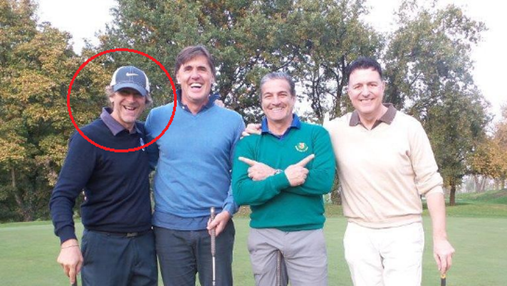 FOTO, Gerolin si dà al… golf: con lui Incocciati, Calori e Scarnecchia FOTO, Gerolin si dà al… golf: con lui Incocciati, Calori e Scarnecchia