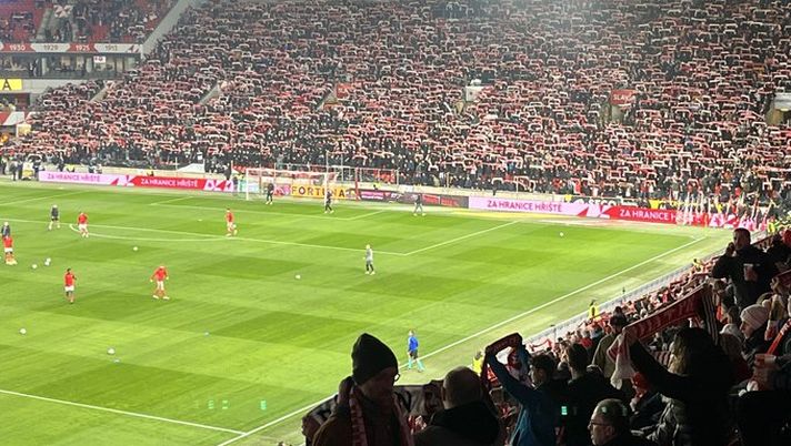 Unica emozione il rosso nel finale: derby di Praga, Sparta e Slavia si accontentano - immagine 1