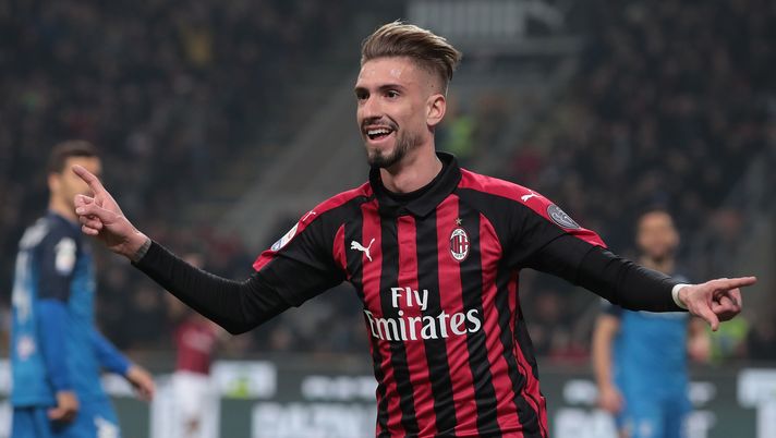 Samu Castillejo del Milan (credits: GETTY Images) Samu Castillejo del Milan (credits: GETTY Images)