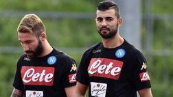 Allenamento pomeridiano per il Napoli a Castelvolturno. Gli azzurri preparano il “lunch match