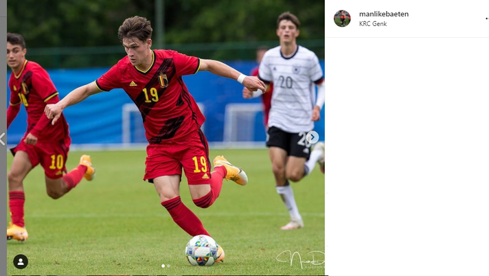 Thibo Baeten (foto tratta da Instagram) Thibo Baeten (foto tratta da Instagram)